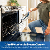 SMF1501 2-in-1 Steam Mop for Floor Cleaning w/ Detachable Handheld Steamer
