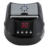 Upgraded 72W Cordless UV LED Nail Lamp with Rechargeable Battery &  Fan - Professional Gel Nail Dryer