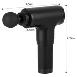 After Gym Ergonomic Percussion Massage Gun for Muscle Relief, 6 Speed