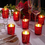 50 Pcs Candle Holder Wedding Centerpiece for Table Home Birthday
