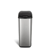 13 Gallon Automatic Kitchen Trash Can with Motion Sensor and Soft-Close Lid
