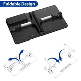 LT05 Adjustable Laptop Table, Lap Desk, Portable Standing Bed Desk
