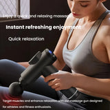 8 Attachment Multi Speed Massage Gun for Body Relaxation
