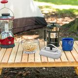 0.3L Outdoor Camp Kettle, Portable Camping Kettles for Boiling Water