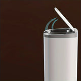 13L Motion Sensor Bathroom Trash Can with Lid,Small Automatic Garbage Can