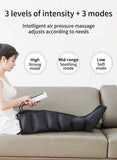 Electric Leg Massager Kneading Squeeze Relaxation Calf Foot with Remote