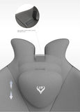Memory Foam Seat Cushion Waist Back Support Pillow Set