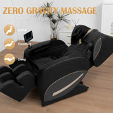 Massage chair recliner with 10 massage heads and full-body air pressure
