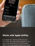 Tabletop Wireless Bluetooth Speaker Type-C Aux Inputs Support Airplay 60W