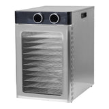 Electric Food Dehydrator 194ºF Temperature Control Fruit Snack Dehydrator