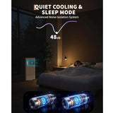 10000BTU Portable Air Conditioner, 3-in-1 for Rooms Up to 450 Sq.Ft,