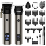 Solimpia hair clipper set T blade hair barber clippers gentleman hair cutting machine