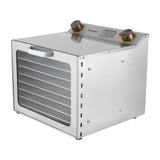 Food Dehydrator Machine,8-Tier Visible Food Dryer,Stainless Steel Food Drying Machine