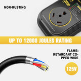 RV Surge Protectors 30 Amp, IP68 Surge Voltage Protection for Camper