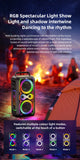 ZEALOT-PT21 200W Portable Wireless Bluetooth Speaker with Subwoofer