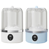 Cordless Small Washing Machine with Laundry Cup Automatic Laundry Cup Rechargeable