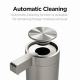 Automatic Liquid Soap Dispenser Stainless Steel Touchless Hand Soap Dispenser with Waterproof IPX5 Soap Disp