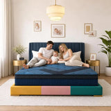 14 Inch King Mattress Hybrid Memory Foam Mattress, Pressure Relief