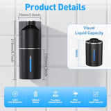 Automatic Soap Dispenser, Touchless Hand Wall Mount Rechargeable 3 Gear Adjustable