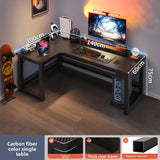 Internet celebrity Computer desk Home corner table Study table Office writing desk