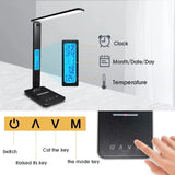 LAOPAO 10W QI Wireless Charging LED Desk Lamp USB Charging Port
