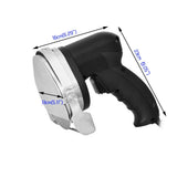 Electric Kebab Slicer 80W Portable Handheld BBQ Roast Meat Cutting Machine
