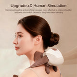 Bionic Pressure Neck Massager Back and Shoulder Massager Electric