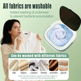 Mini Portable Foldable Washer - 16L Portable Washing Machine Spin dryer Small Folding Washing Machine