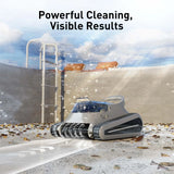 (2025 New) Cordless Robotic Cleaner, for Inground Pools up to 2000 Sq.f
