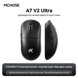 MCHOSE A7 V2 Lightweight Wireless Gaming Mouse Dual8000Hz Polling