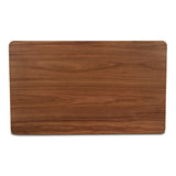 60-inch Rectangular Walnut Dining Table, Customizable
