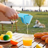 Household Manual Extrusion Fruit Clip Juicer Lemon Clip Juice Separation Press Juice Clip