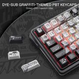 Redragon 719 PRO Wireless Gasket Gaming Hype Screen & Knob, 95 Keys Mechanical Keyboard