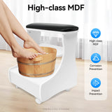 Foot Bath Stool Foot Rest Pedicure Manicure Funiture Trolley Footbath