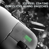 AJAZZ AJ159APEX 8Khz Wireless Gaming Mouse Ultralight Magnetic Screen Charging Dock PAW3950 BT/2.4Ghz/Type-c Wired Programmable
