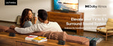 ULTIMEA Poseidon M4T Soundbar 5.1ch w/ Dolby Atmos Wireless Subwoofer