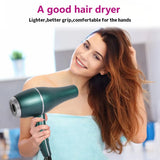 Morfone 12pcs-in-1 multiple accessory hair dryer. With accessories such as combs, hair clips,