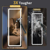 Tall Full Body Lighted Mirror With Led Lights For Bedroom Dressing Room