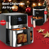 8.5QT/3.6QT Air Fryer, Upgraded Large Capacity Suitable For 5-6 People