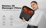 Deep Tissue Kneading Heated Neck Massage to Relax Muscles, Gift for Mom