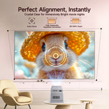 Magcubic 8K Support HD 1080P 1000ANSI X7 Projector With 5W Speaker