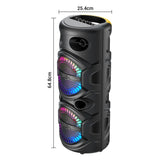 3000W Portable Bluetooth Speaker Sub woofer Heavy Bass Sound System