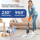 Steam Mop - 10-in-1 Detachable MultiPurpose Floor Steamer for Hardwood