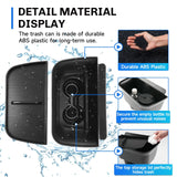 2PCS Car Front Door Side Trash Can For Toyota Crown Signia
