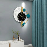 Silent Wall Clock for Living Room Bedroom Wall Decorations Creative