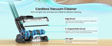 INSE N3T 20Kpa 6 in 1 Lightweight Cordless Stick Vacuum Up to 40mins