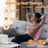 Electric Massage Mat Multifunctional Full Body Massager W/ Heating Kneading