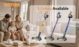 COTIAR V22 Cordless Vacuum Cleaner 650W 55000PA Home Handheld