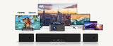 ULTIMEA 5.1 Soundbar with Dolby Atmos for TV with Wireless Subwoofer