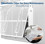 12000 btu Window Air Conditioner W/ Wi-fi Enabled, Cooling Up To 550 sq.ft